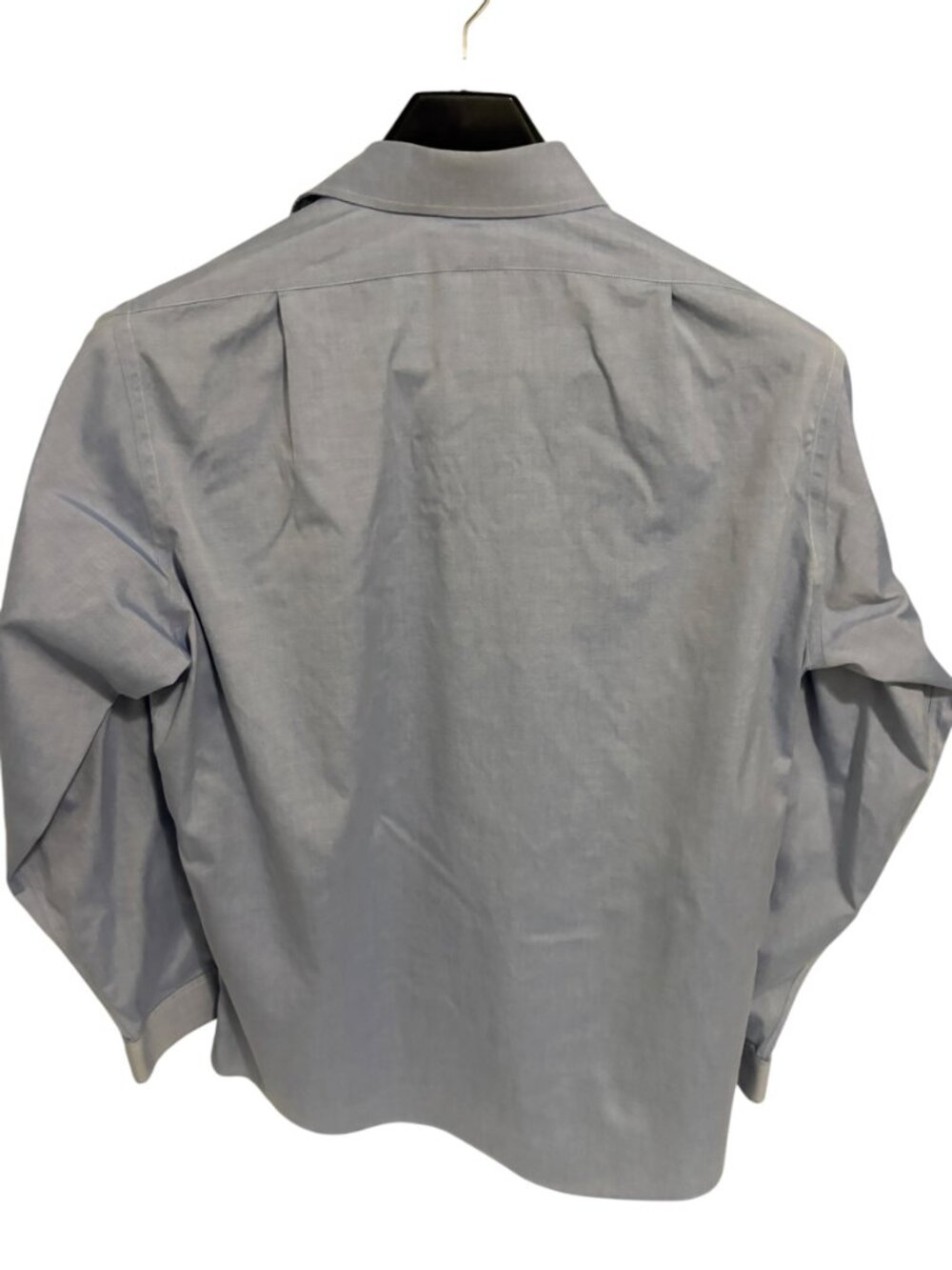 Brooks Brothers 1818 Regular Fit All Cotton Shirt Mens Size 16-35 Blue - Picture 6 of 6